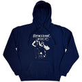 Fleetwood Mac Unisex Pullover Hoodie: Rumours (Navy Blue)