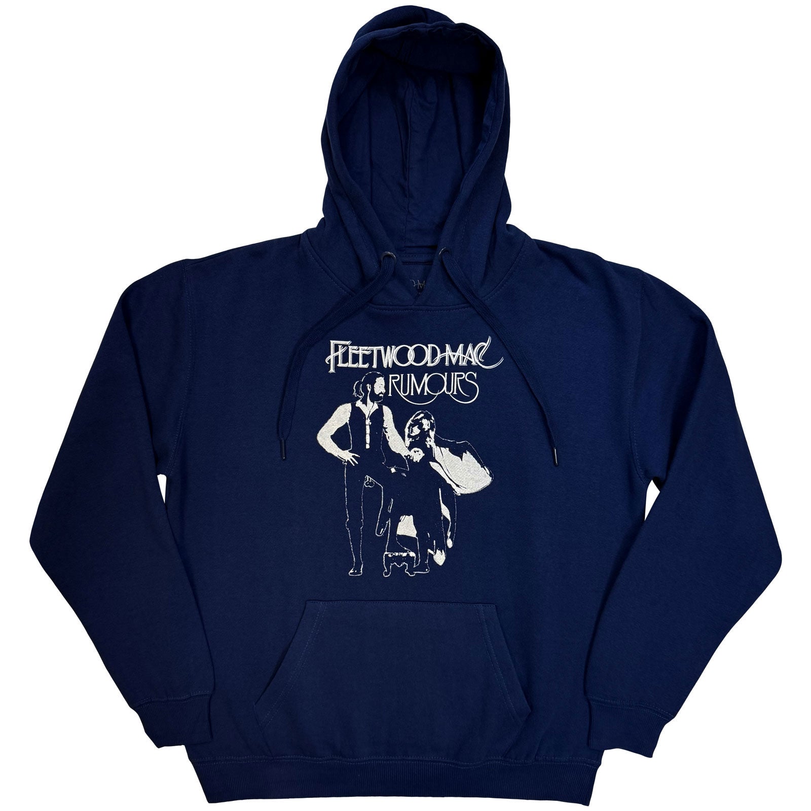 Fleetwood Mac Unisex Pullover Hoodie: Rumours (Navy Blue)