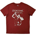 Fleetwood Mac Unisex T-Shirt: Rumours (Red)