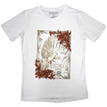 Fleetwood Mac Ladies T-Shirt: Dove (White)