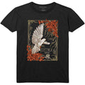 Fleetwood Mac Unisex T-Shirt: Dove (Black)