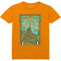 Fleetwood Mac Unisex T-Shirt: Peacock (Orange)
