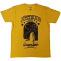 Fleetwood Mac Unisex T-Shirt: Tour 2018 - 2019 Penguin (Yellow)
