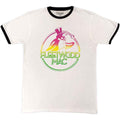 Fleetwood Mac Unisex Ringer T-Shirt: Penguin (White)