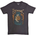 Fleetwood Mac Unisex T-Shirt: Sisters Of The Moon (Black) (Wash Collection)