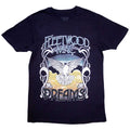 Fleetwood Mac Unisex T-Shirt: Dreams (Navy Blue)