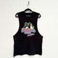 Fleetwood Mac Unisex Vest T-Shirt: On Tour (Black)