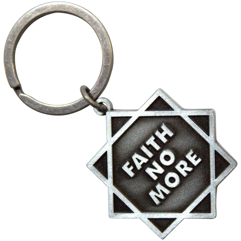 Faith No More Keychain: Star Logo