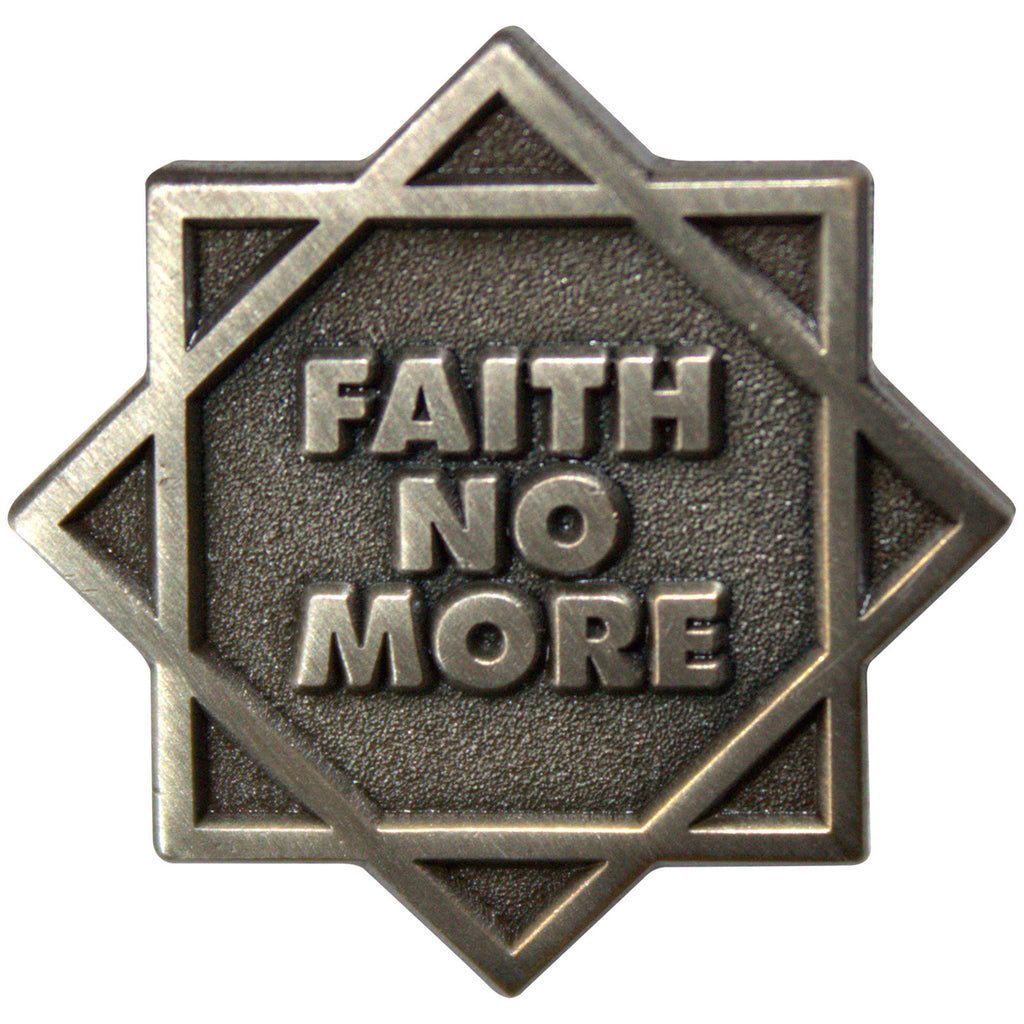 Faith No More Pin Badge: Star Logo