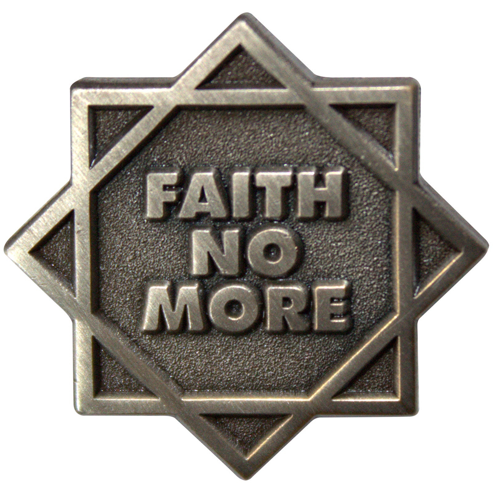 Faith No More Pin Badge: Star Logo