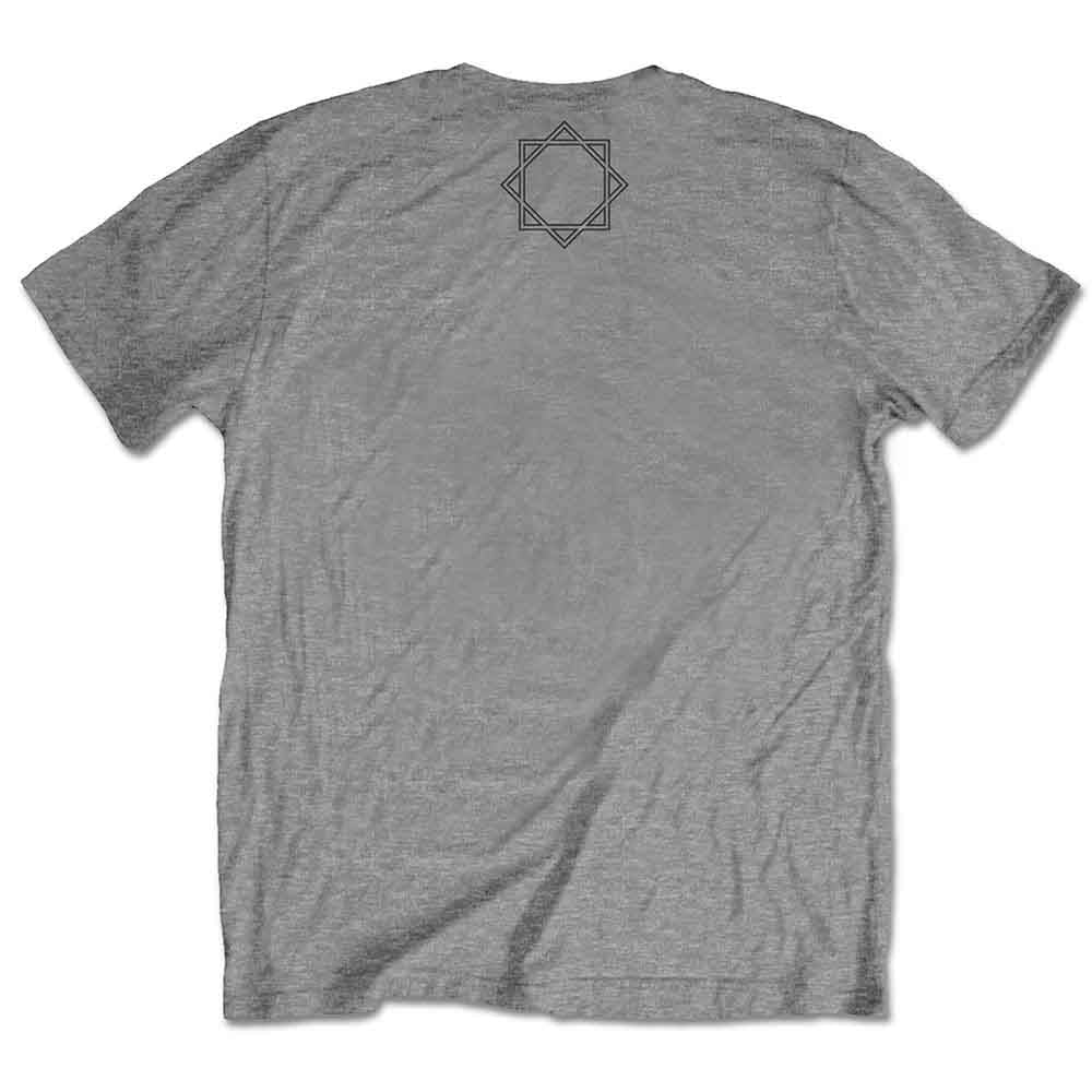 Faith No More Unisex T-Shirt: Gimp (Grey) (Back Print)