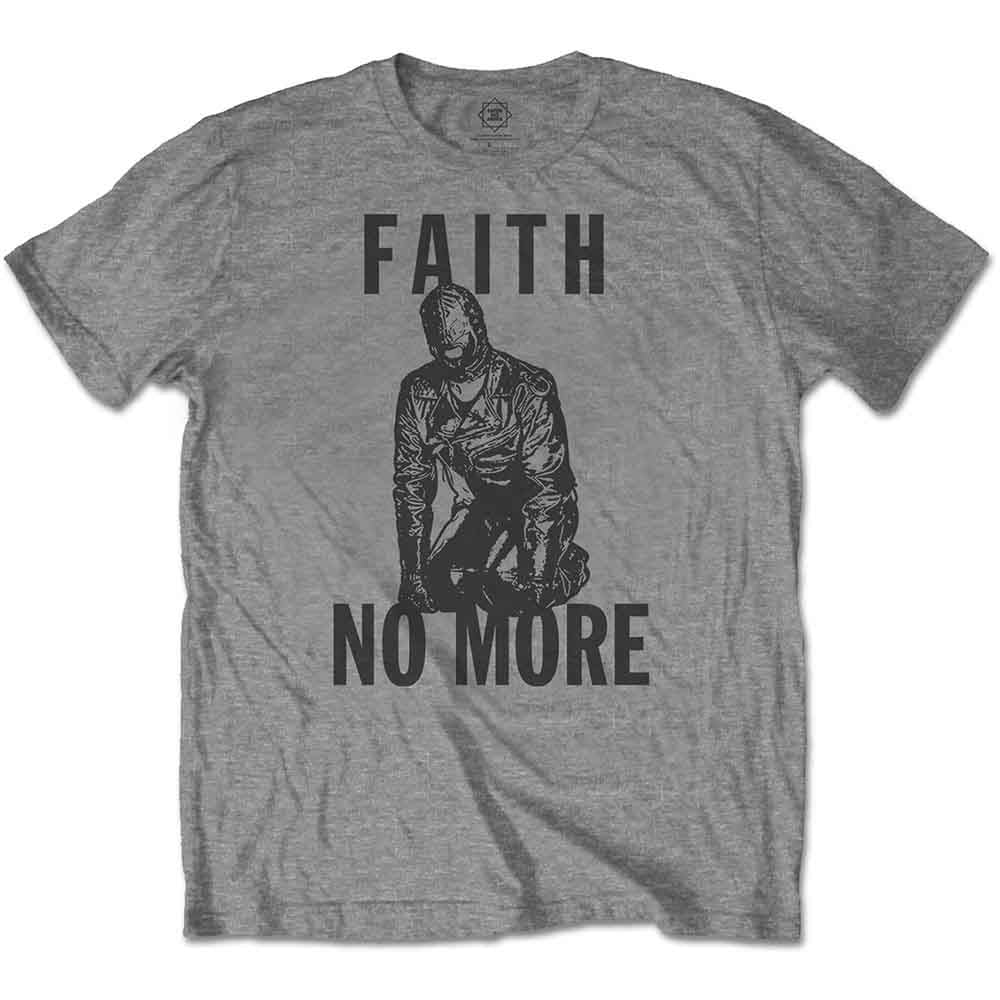 Faith No More Unisex T-Shirt: Gimp (Grey) (Back Print)