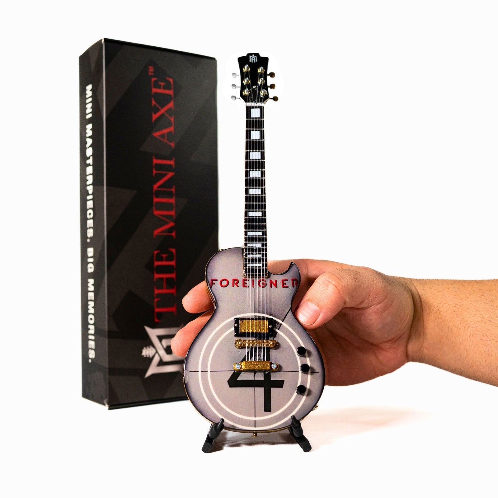 Foreigner  Mini Guitar: 4