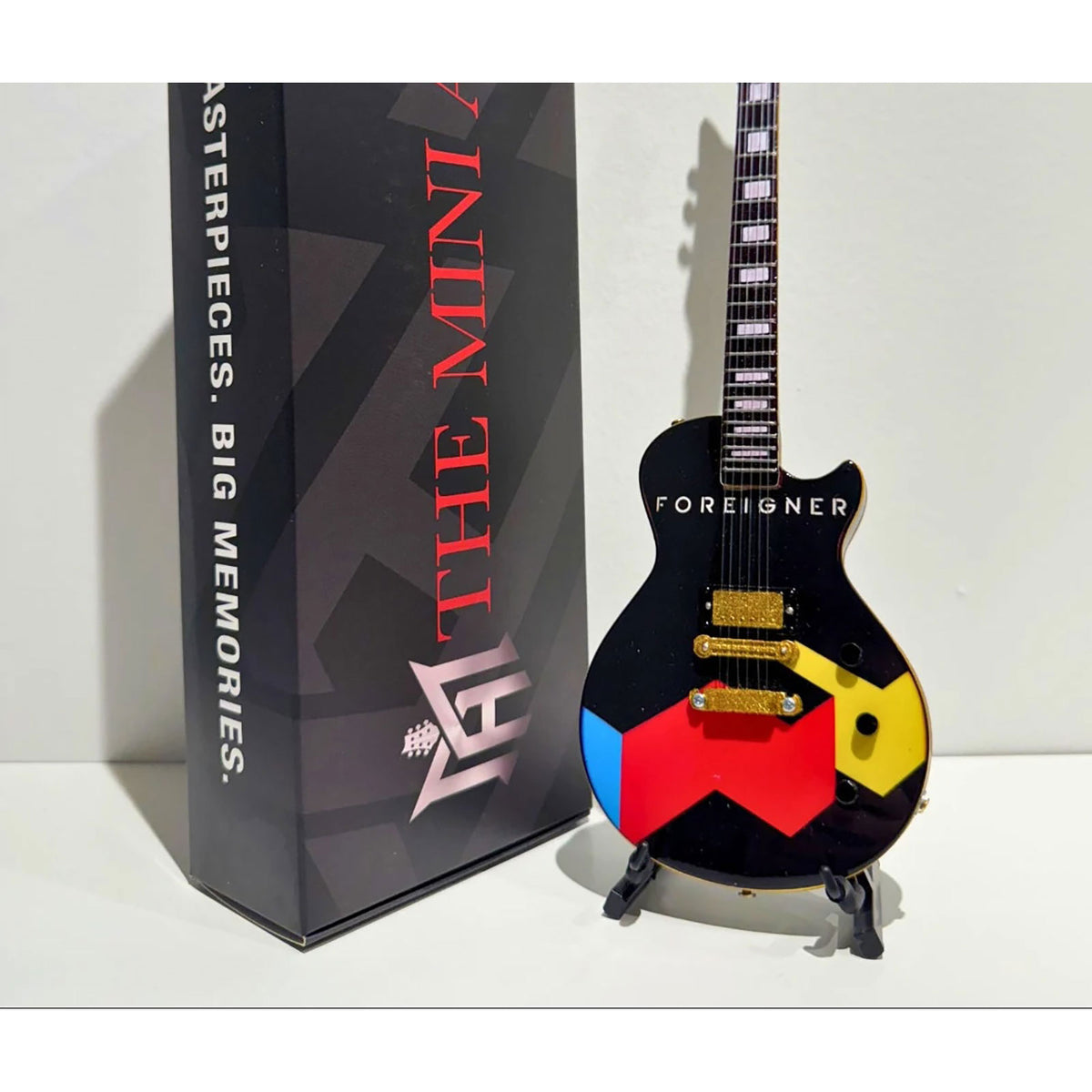 Foreigner  Mini Guitar: Agent Provocateur