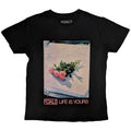 Foals Unisex T-Shirt: Life Is Yours (Black)