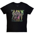 Fall Out Boy Unisex T-Shirt: Stardust (Black)