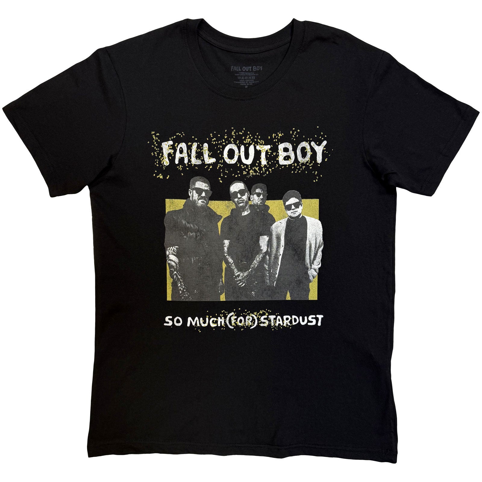 Fall Out Boy Unisex T-Shirt: So Much (For) Stardust (Black)