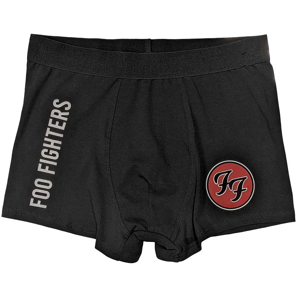 Foo Fighters Unisex Boxers: FF Logo (Black)
