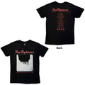 Foo Fighters Unisex Premium Carbon T-Shirt: Nothing Left To Lose Tour (Black) (Back Print)