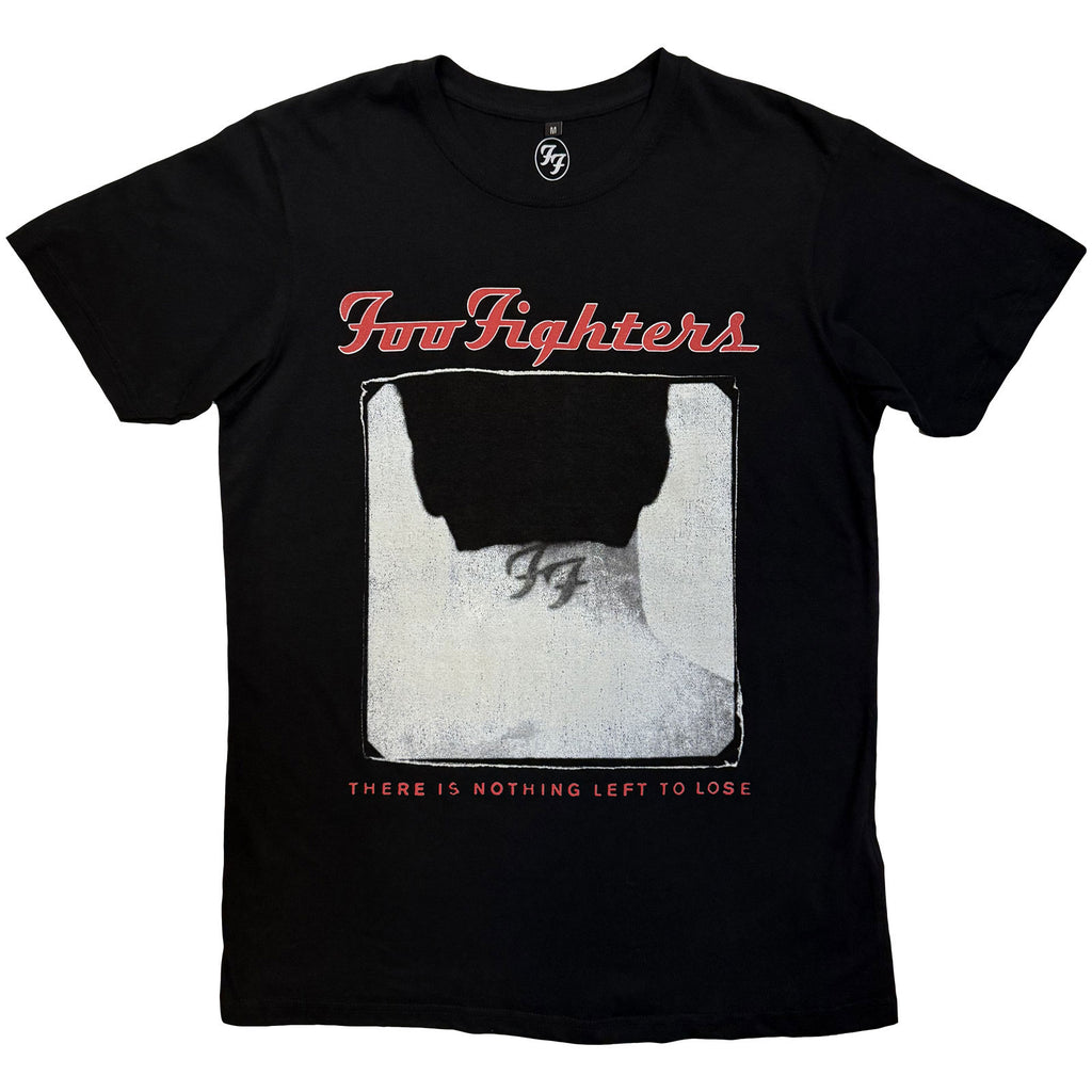 Foo Fighters Unisex Premium Carbon T-Shirt: Nothing Left To Lose Tour (Black) (Back Print)