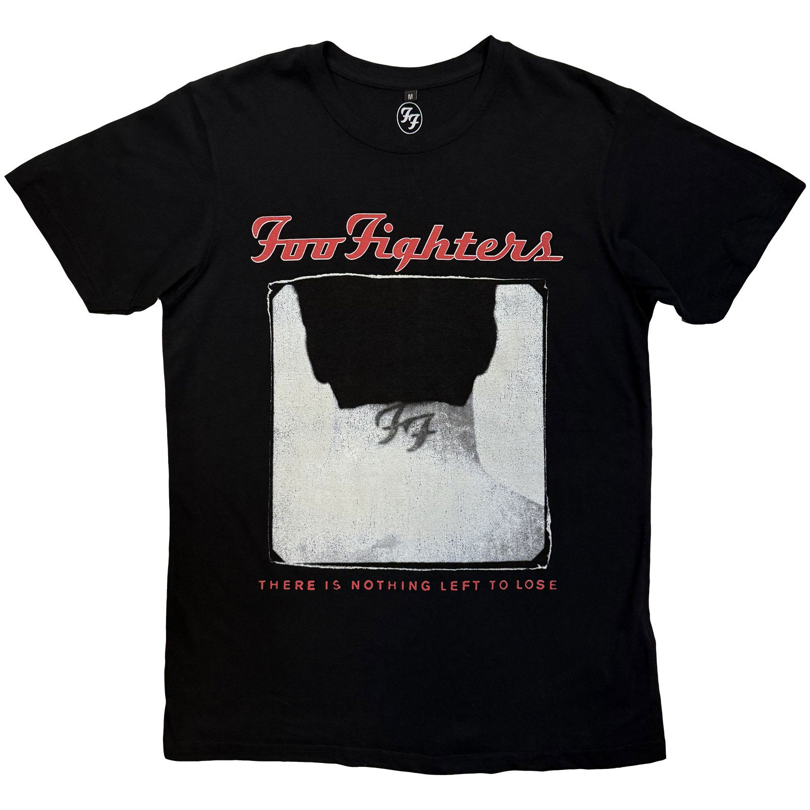 Foo Fighters Unisex Premium Carbon T-Shirt: Nothing Left To Lose Tour (Black) (Back Print)