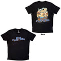 Foo Fighters Unisex Premium Carbon T-Shirt: Space Butterflies (Black) (Back Print)