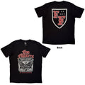 Foo Fighters Unisex Premium Carbon T-Shirt: In Your Honour (Black) (Back Print)
