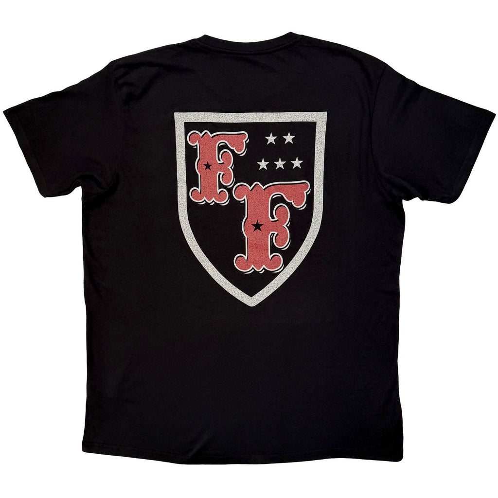 Foo Fighters Unisex Premium Carbon T-Shirt: In Your Honour (Black) (Back Print)