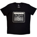 Foo Fighters Unisex Premium Carbon T-Shirt: Amp (Black)