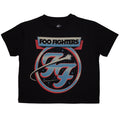 Foo Fighters Ladies Crop Top: Comet (Black)