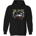 Foo Fighters Unisex Pullover Hoodie: Medicine At Midnight Taped (Black)