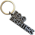 Foo Fighters Keychain: Stacked Logo