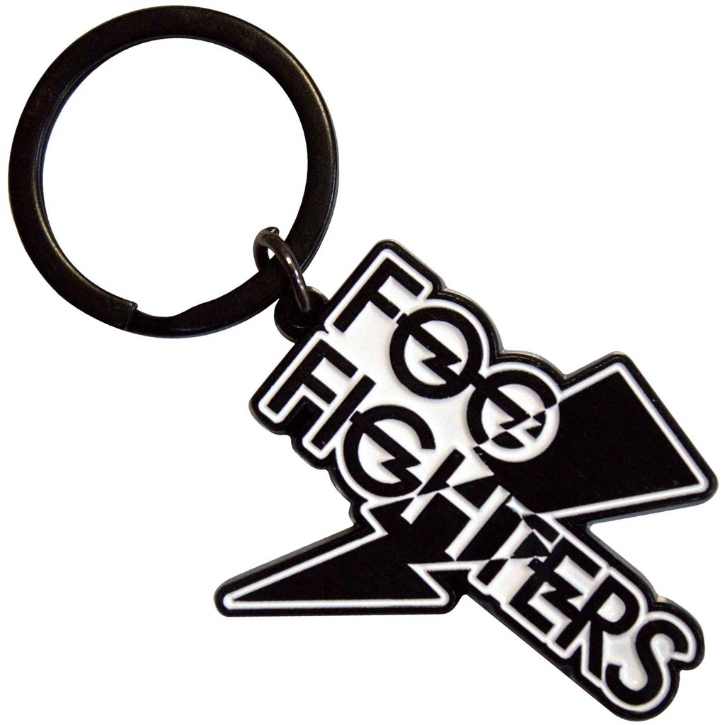 Foo Fighters Keychain: Flash Logo