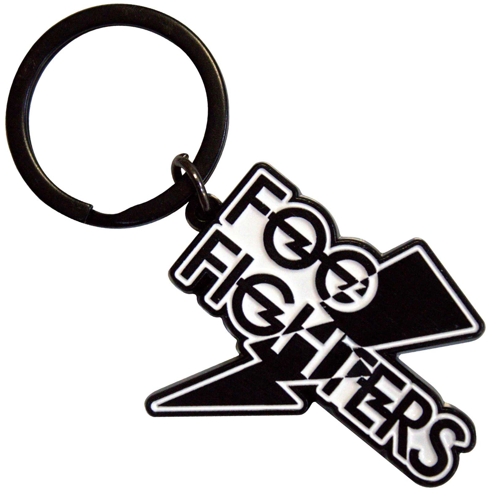 Foo Fighters Keychain: Flash Logo