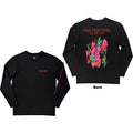 Foo Fighters Unisex Long Sleeve T-Shirt: Wasting Light (Black) (Back & Sleeve Print)