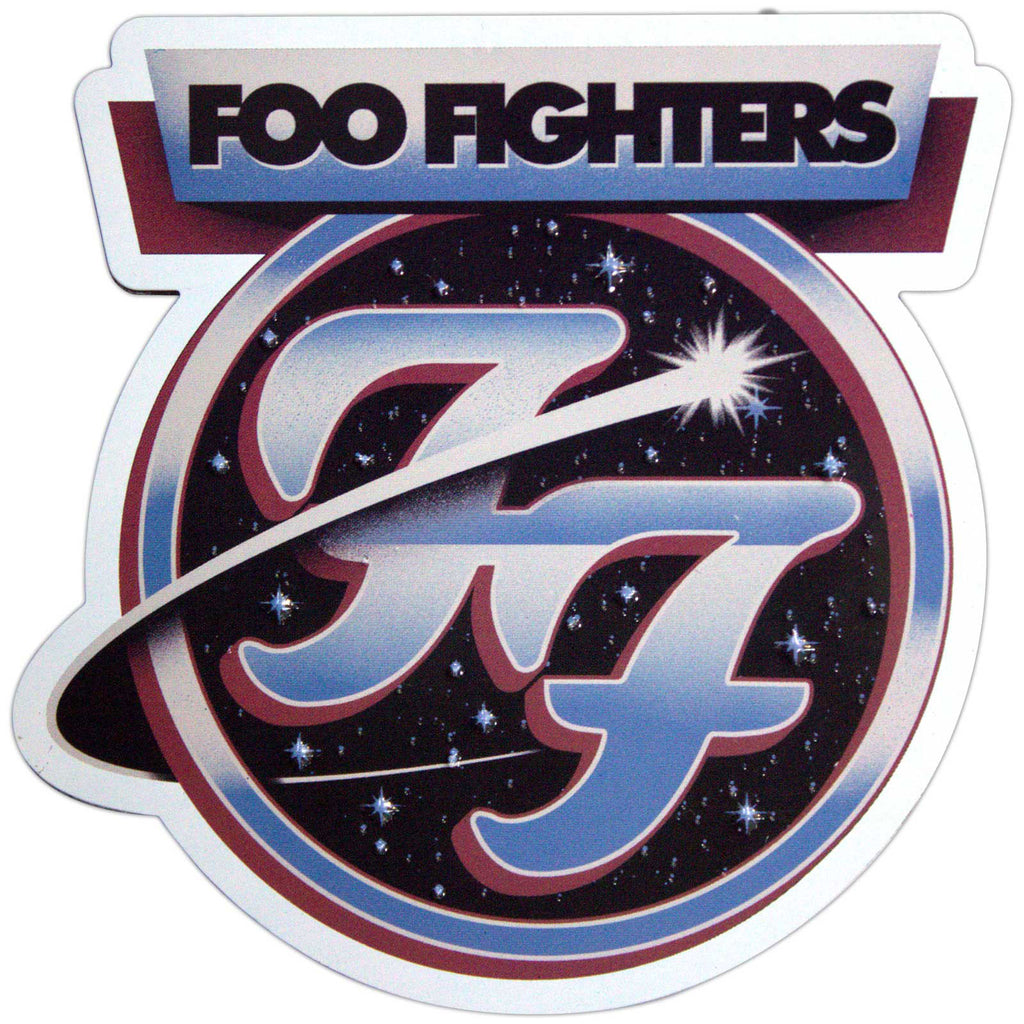 Foo Fighters Fridge Magnet: Comet Embossed