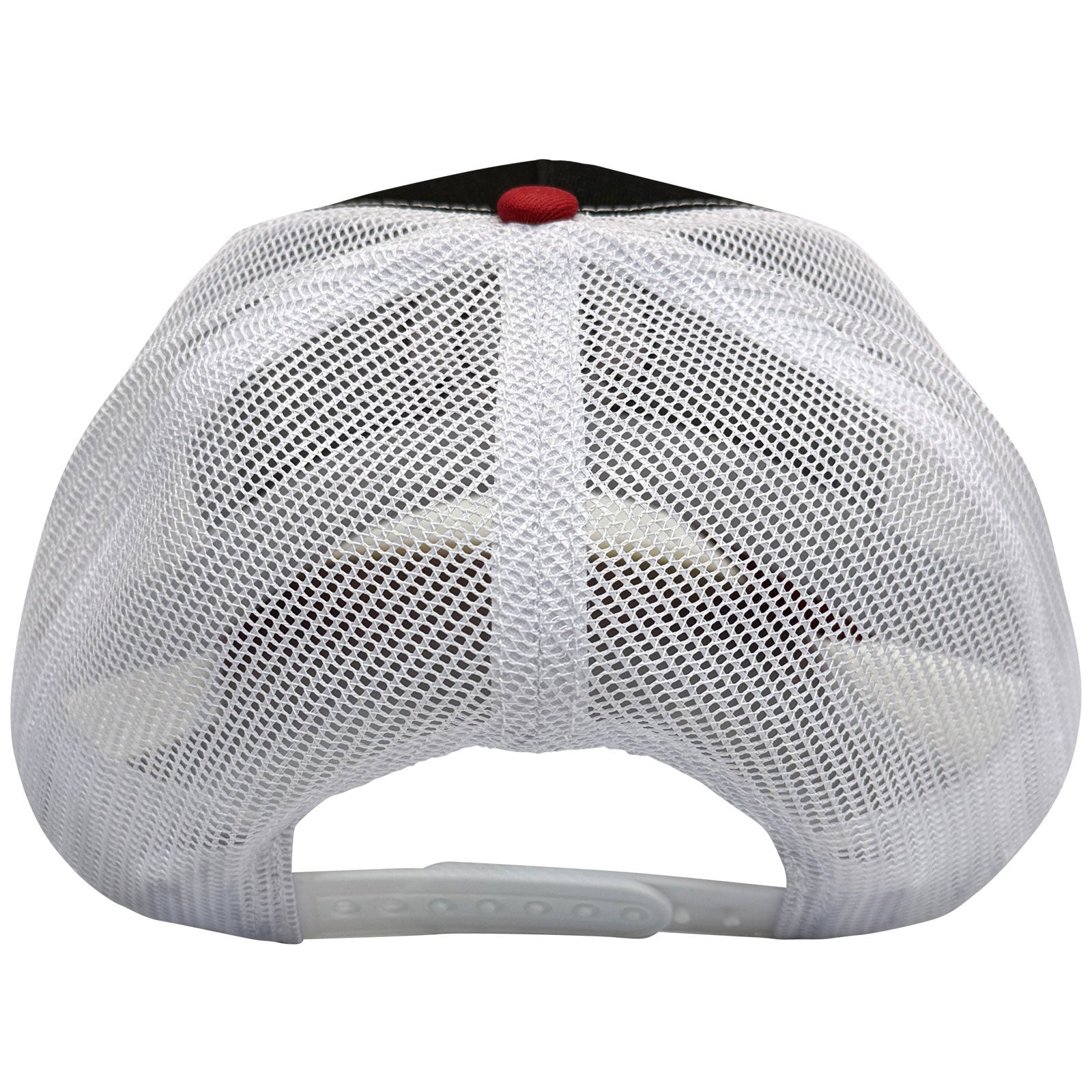Foo Fighters Unisex Mesh Back Cap: 1995 Emblem (Black, Red & White)