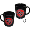 Foo Fighters Unboxed Mug: FF Logo (Black)