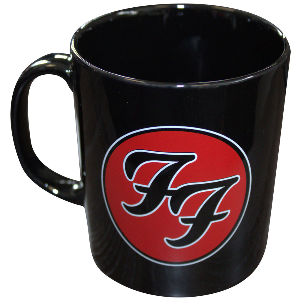 Foo Fighters Unboxed Mug: FF Logo (Black)