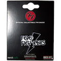 Foo Fighters Pin Badge: Flash Logo