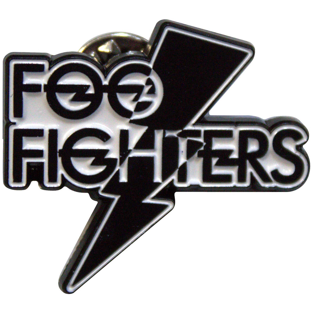Foo Fighters Pin Badge: Flash Logo