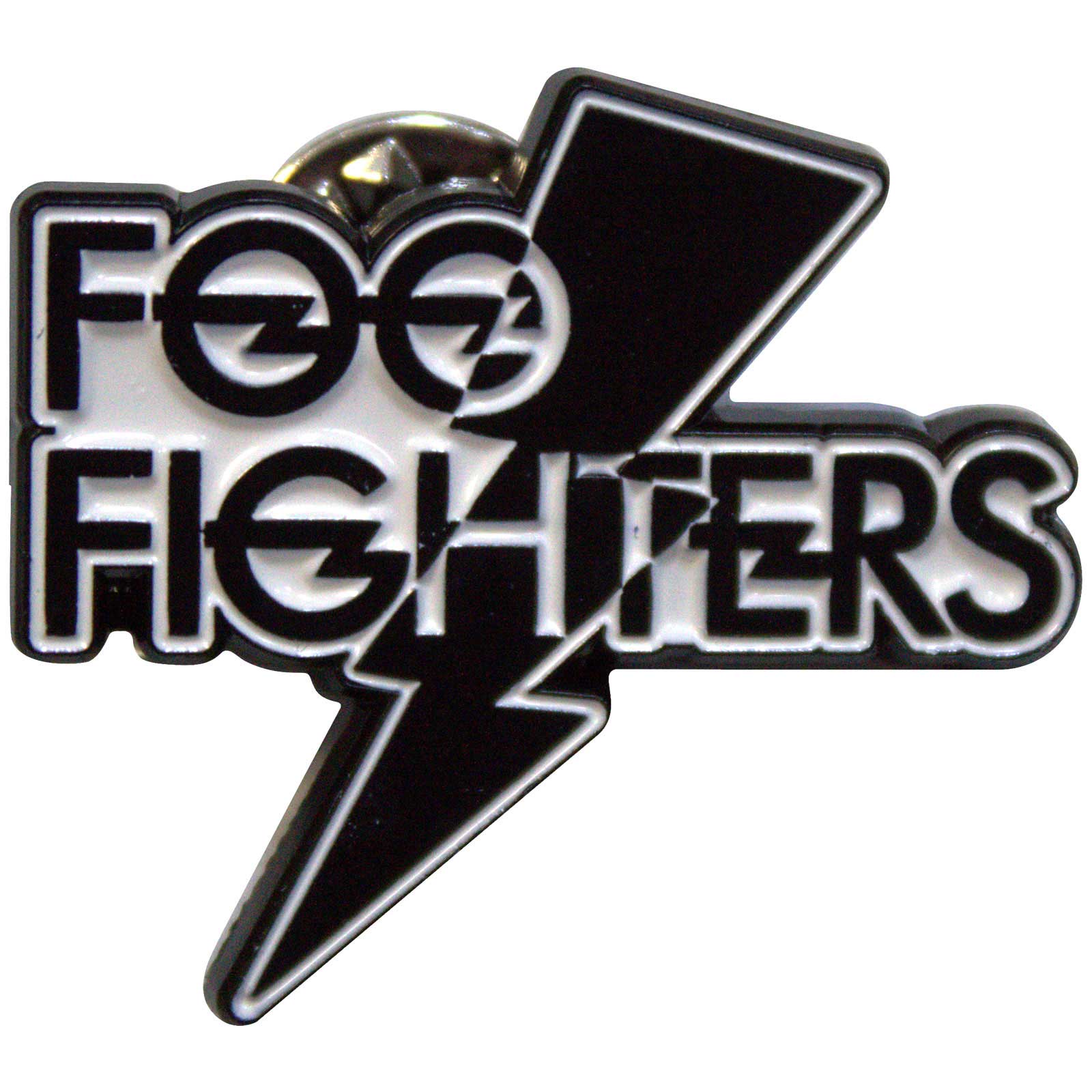 Foo Fighters Pin Badge: Flash Logo
