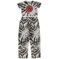 Foo Fighters Ladies Pyjamas: FF Logo (White)