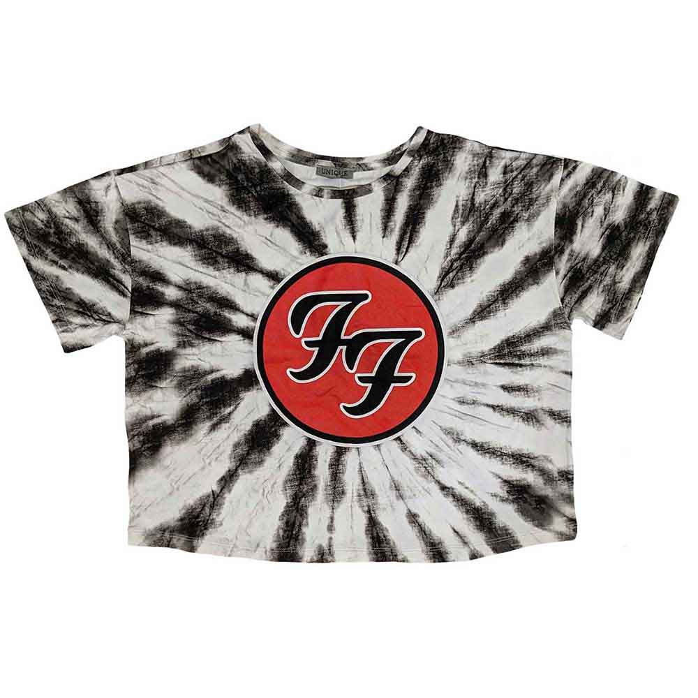 Foo Fighters Ladies Pyjamas: FF Logo (White)