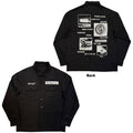 Foo Fighters Unisex Casual Shirt: Nothing Left To Lose Mono (Black) (Back Print)