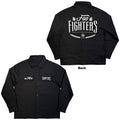 Foo Fighters Unisex Casual Shirt: Text Logo (Black)