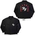 Foo Fighters Unisex Casual Shirt: Red Arch Logo (Black)