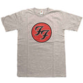 Foo Fighters Kids T-Shirt: FF Logo (Heather Grey)