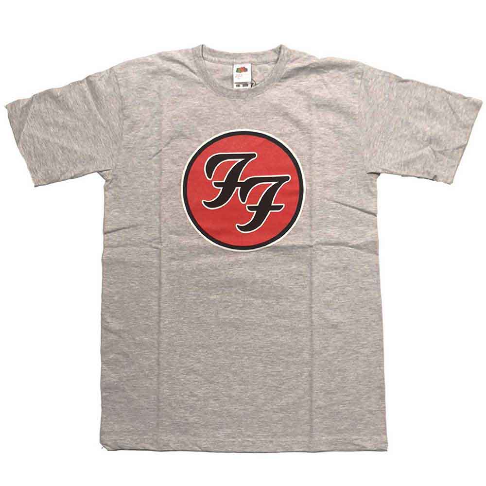 Foo Fighters Kids T-Shirt: FF Logo (Heather Grey)