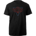 Foo Fighters Unisex T-Shirt: Black Disco Outline (Black)